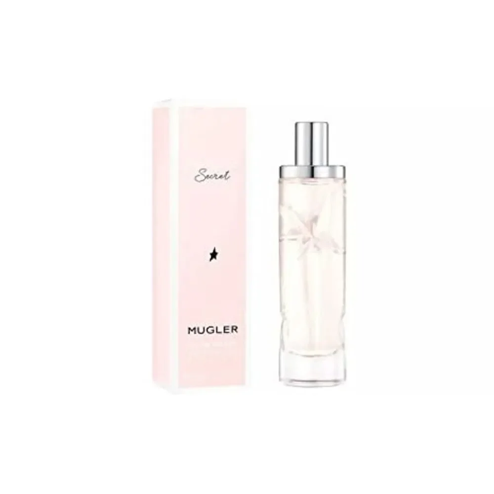 Thierry Mugler Secret Women's Fragrance - Pale Pink & Silver